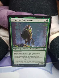Fynn, the Fangbearer Kaldheim Regular - Image 1