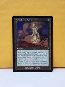 1x RETRO Cloudstone Curio, NM, RVR, Magic: the Gathering, MtG - Image 1