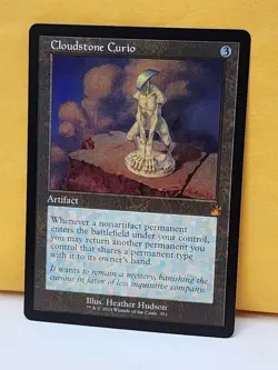 1x RETRO Cloudstone Curio, NM, RVR, Magic: the Gathering, MtG - Image 2