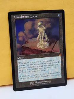 1x RETRO Cloudstone Curio, NM, RVR, Magic: the Gathering, MtG - Image 3