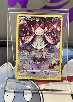 Diancie GG13/GG70 Crown Zenith Galarian Gallery Pokemon TCG - Image 1