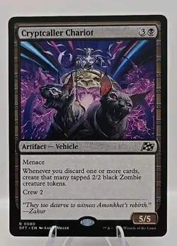Cryptcaller Chariot MTG Aetherdrift Regular - Image 1
