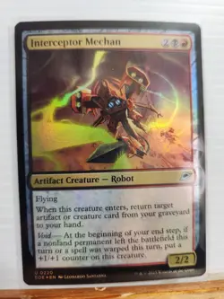 Interceptor Mechan (Foil) - 0220 - Edge of Eternities - MTG - NM - Image 1
