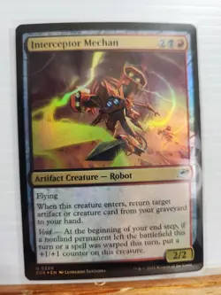 Interceptor Mechan (Foil) - 0220 - Edge of Eternities - MTG - NM - Image 2
