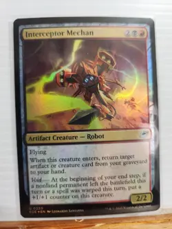 Interceptor Mechan (Foil) - 0220 - Edge of Eternities - MTG - NM - Image 3
