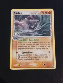 Pokemon - Austos δ Delta Species - DF 14/101 - Deutsch - EX - Image 1