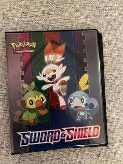 7X Pokemon Jumbo Snorlax VMAX 142/202 Stamped Promo Sword & Shield NM-LP Binder - Image 4