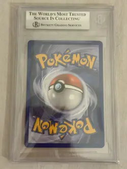 2003 POKEMON BLACK STAR PROMO #012 PIKACHU-HOLO BGS 9 High Subgrades - Image 2