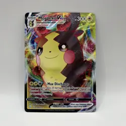 Morpeko VMAX 038/072 Ultra Rare - Shining Fates Pokemon TCG - M/NM - Image 1