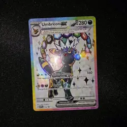 Pokemon TCG Umbreon ex SVP176 Sv Scarlet & Violet Promo Stage 1 Full Art Holo - Image 1