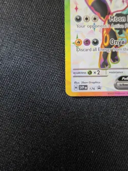 Pokemon TCG Umbreon ex SVP176 Sv Scarlet & Violet Promo Stage 1 Full Art Holo - Image 2