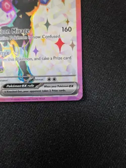 Pokemon TCG Umbreon ex SVP176 Sv Scarlet & Violet Promo Stage 1 Full Art Holo - Image 3