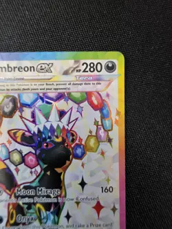 Pokemon TCG Umbreon ex SVP176 Sv Scarlet & Violet Promo Stage 1 Full Art Holo - Image 4