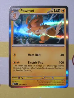 Pawmot 076/193 Paldea Evolved Pokemon TCG - Image 1