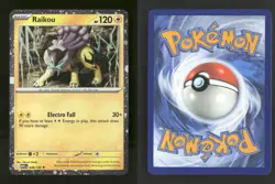 Raikou (Cosmos Holo) 048/132 Holo Mega Evolution NM/M Pokemon - Image 3