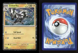 Zebstrika (Cosmos Holo) 201 Holo Scarlet & Violet Promo NM/M Pokemon - Image 3