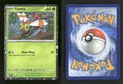 Yanma 185 Holo Scarlet & Violet Promo NM/M Pokemon - Image 3
