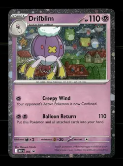Drifblim 006 Holo ME: Mega Evolution Promo NM/M Pokemon - Image 1
