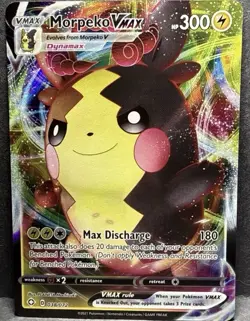 Morpeko VMAX 038/072 Shining Fates Pokemon TCG - Image 1