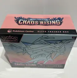 Chaos Rising Pokemon Center Elite Trainer Box ETB x2 - BRAND NEW & SEALED ✅ - Image 3