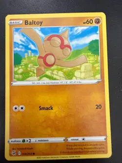 Baltoy 144/264 Common Fusion Strike Pokemon NM - Image 1