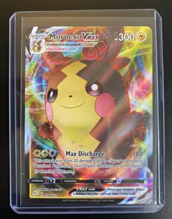 Morpeko Vmax 038/072 Pokemon TCG Ultra Rare Shining Fates Full Art Near Mint - Image 1