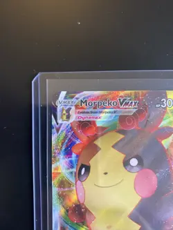 Morpeko Vmax 038/072 Pokemon TCG Ultra Rare Shining Fates Full Art Near Mint - Image 3