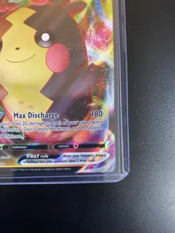Morpeko Vmax 038/072 Pokemon TCG Ultra Rare Shining Fates Full Art Near Mint - Image 5