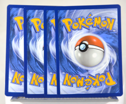 Pokemon TCG ME01 Mega Evolution Ninetales 020/132 Uncommon Regular x4 Playset - Image 2