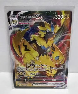 Zeraora VMAX 054/159 Crown Zenith Holo Pokemon TCG - Image 1