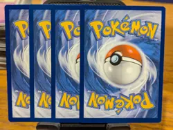 Pokemon TCG Obsidian Flames Ninetales 029/197 x4 Playset - Image 2