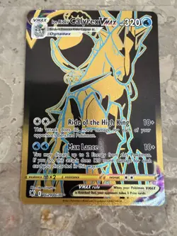 Pokemon TCG - Ice Rider Calryex VMAX (Sectret) TG29/TG30 - Ultra Rare - NM - Image 1