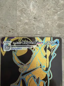 Pokemon TCG - Ice Rider Calryex VMAX (Sectret) TG29/TG30 - Ultra Rare - NM - Image 3