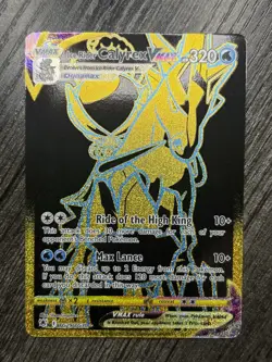 Ice Rider Calyrex Vmax TG29/TG30 SWSH10: Astral Radiance Pokemon TCG NM - Image 1