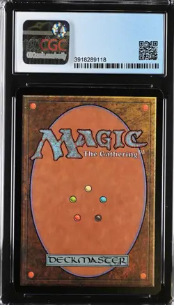 MOUNTAIN 7th Edition Foil CGC 9 Q++ MTG [Nostalgium] - Image 2