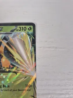 Beedrill Ex 003/086 - Double Rare - Chaos Rising - Pokemon TCG Mega Evolutions - Image 3