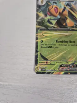 Beedrill Ex 003/086 - Double Rare - Chaos Rising - Pokemon TCG Mega Evolutions - Image 5