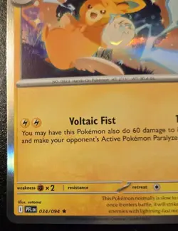 Pawmot 034/094 Holo Rare Phantasmal Flames Pokemon TCG - Image 4