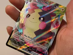 Morpeko VMax 038/072 Shining Fates Ultra Rare Pokemon TCG - Image 1