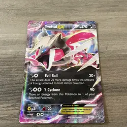Yveltal EX XY150 Promo Holo Basic Pokemon TCG (EN) XY Set - Image 1