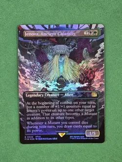 MTG Jenova, Ancient Calamity (Borderless) Foil Final Fantasy - Image 3