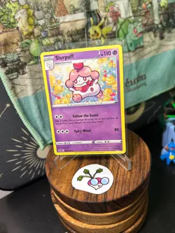 Pokemon TCG - Slurpuff (Regular) - Chilling Reign - 68/198 - Rare - Image 1