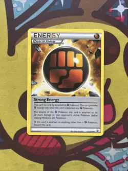 Pokemon Strong Energy 115/124 - XY Fates Collide - Expanded GLC - Excellent - Image 1