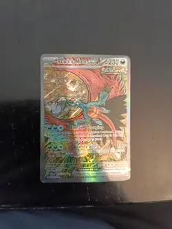 Pokemon TCGRoaring Moon ex 162/131 Special Illustration Rare Englisch - Image 1