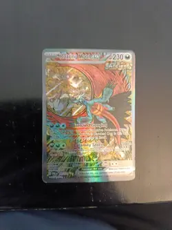 Pokemon TCGRoaring Moon ex 162/131 Special Illustration Rare Englisch - Image 2