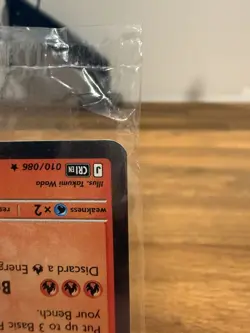 Pokemon Ho-Oh EB Games Stamped Promo 010/086 Chaos Rising Sealed NM - Image 5