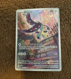 Ascended Heroes Mawile Illustration Rare Full Art Holo 246/217 Pokemon 2026 - Image 1