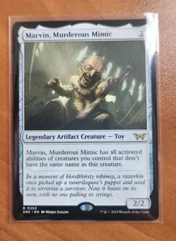 Magic MTG Hedge Shredder DSK 0183 Regular Rare - NM condition - Image 1