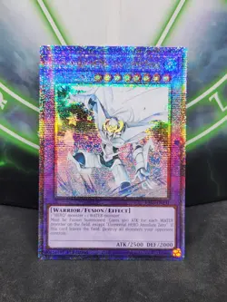 Yugioh Elemental HERO Absolute Zero RA03-EN231 Quarter Century Secret Rare NM - Image 1