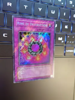 Ring of Destruction Secret Rare - RP02-EN066 - Image 5
